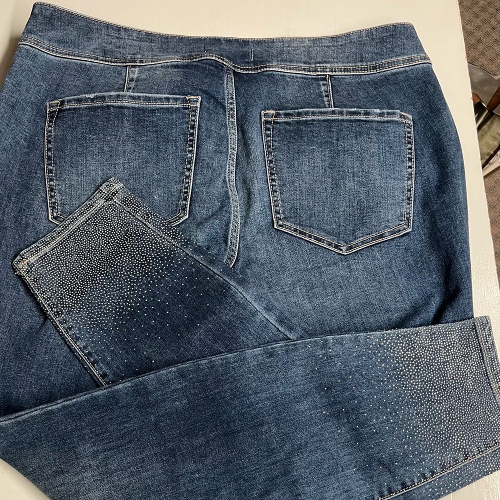 Understated Bling Jeggings